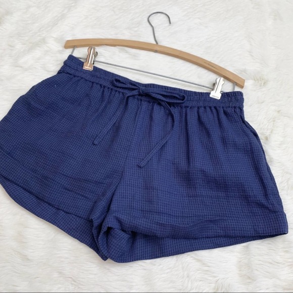 SOFT JOIE Caralee Linen Blend Drawstring Shorts - Picture 1 of 7